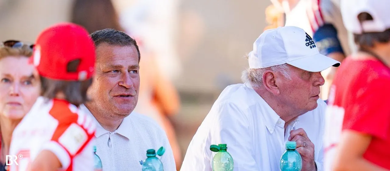 Max Eberl und Uli Hoeneß