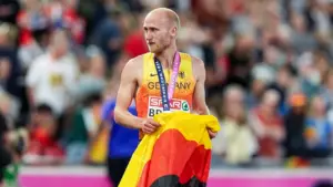 Bremm und Mabry auf dem Podium - Hunt holt Gold