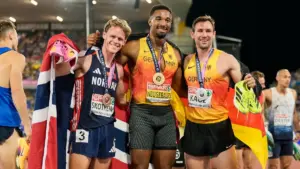 Gold und Silber bei der Leichtathleik-EM - Neugebauer und Kaul mit deutscher Zehnkampf-Gala - sportschau.de