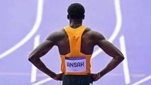 Leichtathletik-EM: Als die Worte „verweigerter Dopingtest“ fallen: Ansah bricht ZDF-Interview ab - BILD
