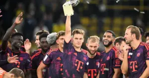 FC Bayern: Kritik von Joshua Kimmich nach Supercup-Sieg beim BVB