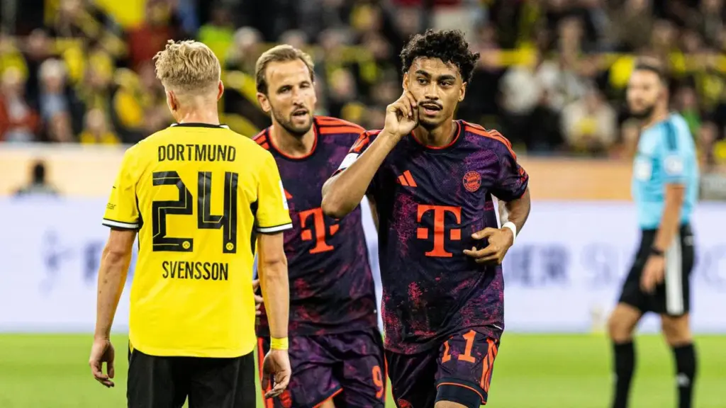 FC Bayern holt den Supercup gegen den BVB: Boah, Brown! - BILD