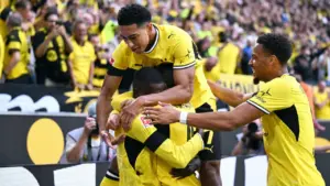 1. Bundesliga: Griechen-Gala, aber Sorgen! BVB startet mit Sieg gegen den HSV in die Saison - BILD