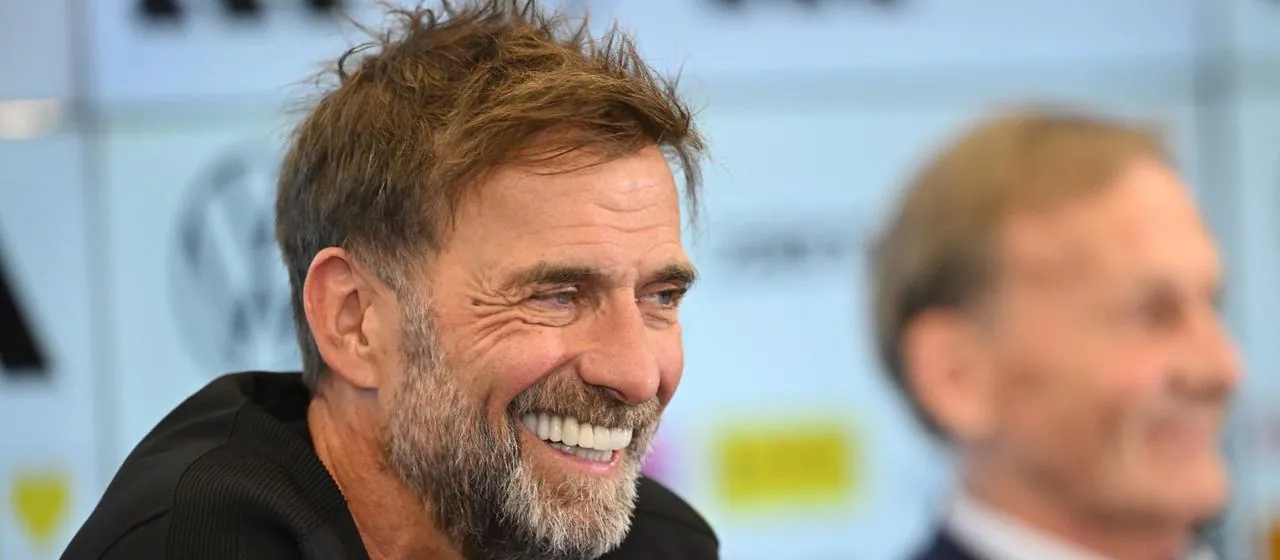 DFB-Nationaltrainer Jürgen Klopp im Interview