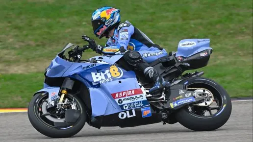 Álex Márquez führt das erste MotoGP-Freies Training in Silverstone an