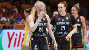 Basketball: Debakel für Deutschland zum Start der Heim-WM
