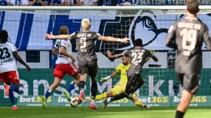 Immer wieder Becker und Tietz: HSV gegen Mainz chancenlos