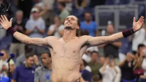 Auftritt gibt Rätsel auf: Was ist nur los mit Tennisstar Alexander Zverev?